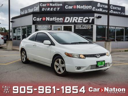 2007 Honda Civic EX (Stk: CN7244B ) in Burlington - Image 1 of 28