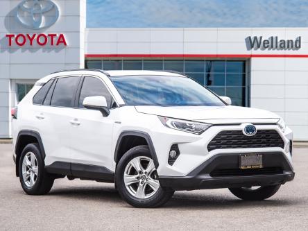 2019 Toyota RAV4 Hybrid XLE (Stk: 5498X) in Welland - Image 1 of 45