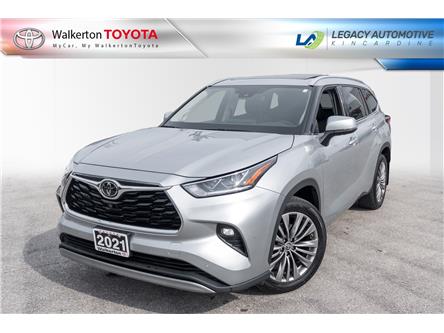 2021 Toyota Highlander Limited (Stk: 23211A) in Walkerton - Image 1 of 19