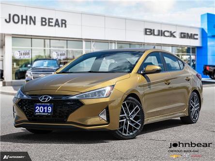 2019 Hyundai Elantra Sport (Stk: 922830) in New Hamburg - Image 1 of 28