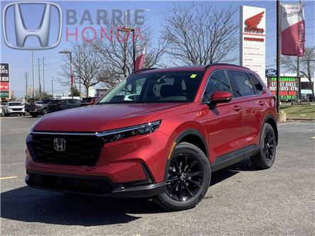 2024 Honda CR-V Sport (Stk: 11-24075) in Barrie - Image 1 of 21