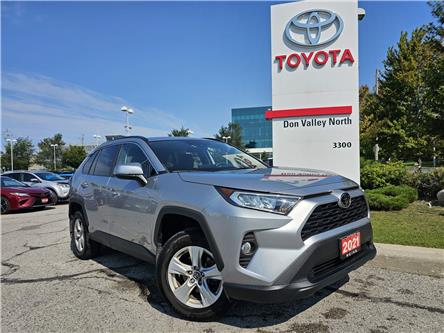 2021 Toyota RAV4 XLE (Stk: 10108600A) in Markham - Image 1 of 38