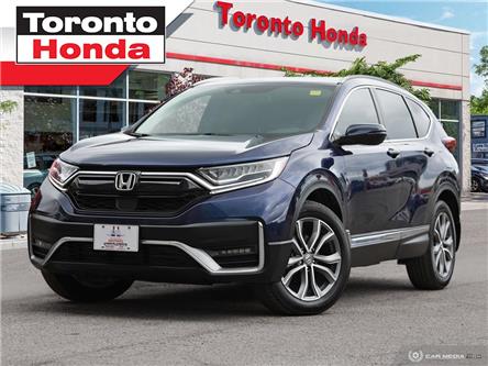 2020 Honda CR-V Touring 7 Years/160,000 Honda Certified Warranty (Stk: H44832P) in Toronto - Image 1 of 26