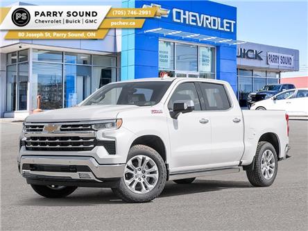 2023 Chevrolet Silverado 1500 LTZ (Stk: 25448) in Parry Sound - Image 1 of 22