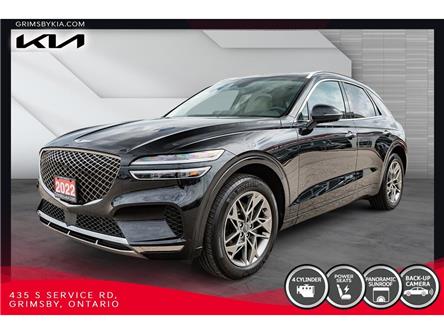 2022 Genesis GV70 2.5T Advanced Plus Panoramic sunroof | Back up cam (Stk: U2639) in Grimsby - Image 1 of 14