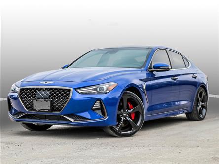 2021 Genesis G70 3.3T Sport (Stk: GD0108) in Toronto - Image 1 of 30