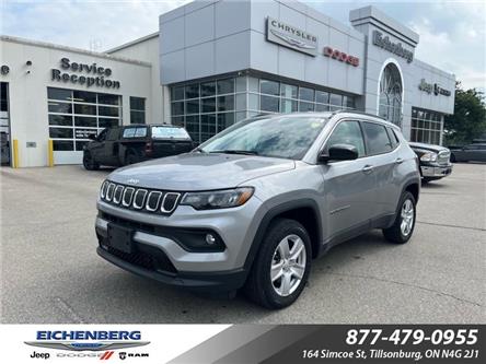 2022 Jeep Compass North (Stk: 22-461) in Tillsonburg - Image 1 of 11
