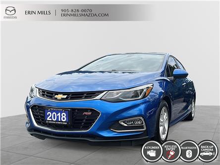 2018 Chevrolet Cruze LT Auto (Stk: P5046) in Mississauga - Image 1 of 15