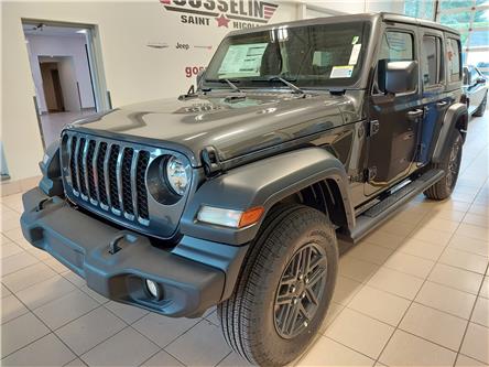 2024 Jeep Wrangler Sport (Stk: J6102) in Saint-Nicolas - Image 1 of 6