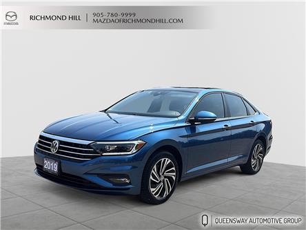 2019 Volkswagen Jetta 1.4 TSI Execline (Stk: P01058) in Richmond Hill - Image 1 of 20
