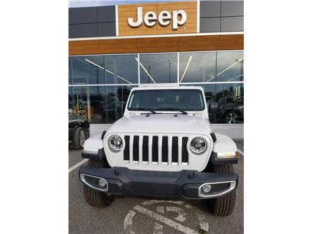2023 Jeep Wrangler Sahara (Stk: 23005) in Saint-Léonard - Image 1 of 10