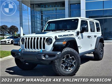 2021 Jeep Wrangler 4xe (PHEV) Rubicon (Stk: 15517A) in Gloucester - Image 1 of 25