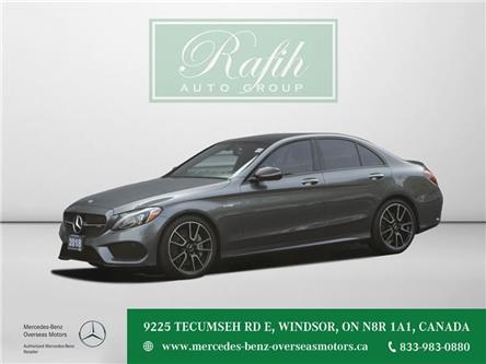 2018 Mercedes-Benz AMG C 43 Base (Stk: M8733A) in Windsor - Image 1 of 22
