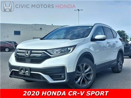 2020 Honda CR-V Sport (Stk: 17-P6857) in Ottawa - Image 1 of 26