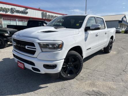 2023 RAM 1500 Sport (Stk: 23-122) in Hanover - Image 1 of 20