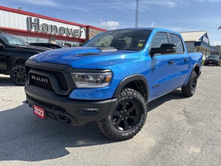 2023 RAM 1500 Rebel (Stk: 23-141) in Hanover - Image 1 of 23