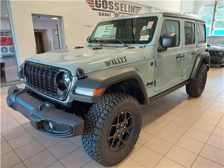 2024 Jeep Wrangler Sport (Stk: O02739) in Saint-Nicolas - Image 1 of 7