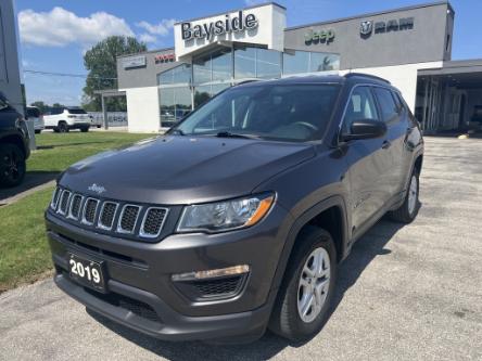 2019 Jeep Compass Sport (Stk: 74370A) in Meaford - Image 1 of 12
