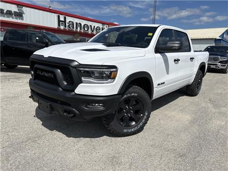 2023 RAM 1500 Rebel (Stk: 23-135) in Hanover - Image 1 of 23