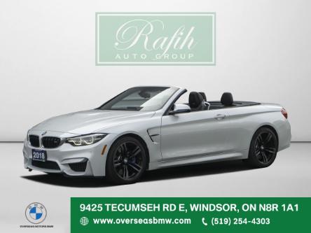 2018 BMW M4 Base (Stk: P9355) in Windsor - Image 1 of 18