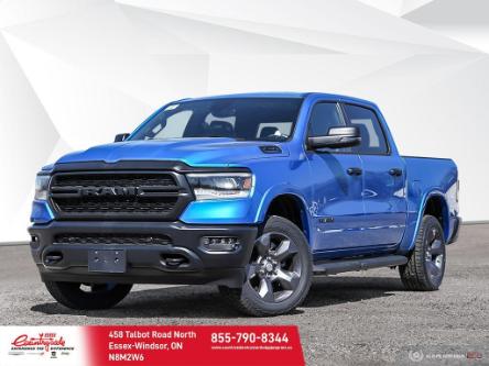 2023 RAM 1500 Big Horn (Stk: 23132) in Essex-Windsor - Image 1 of 27