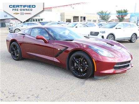 2016 Chevrolet Corvette Stingray (Stk: 205831) in Medicine Hat - Image 1 of 16