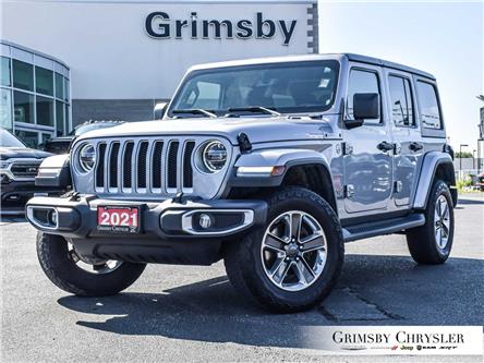 2021 Jeep Wrangler Unlimited Sahara (Stk: U5770) in Grimsby - Image 1 of 32