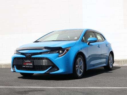 2020 Toyota Corolla Hatchback Base (Stk: W650834A) in VICTORIA - Image 1 of 28