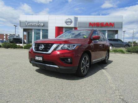 2020 Nissan Pathfinder Platinum (Stk: K-86) in Timmins - Image 1 of 15