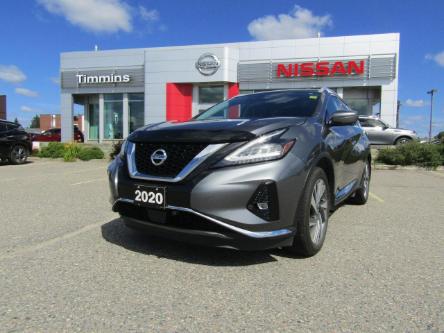 2020 Nissan Murano SL (Stk: N550A) in Timmins - Image 1 of 17