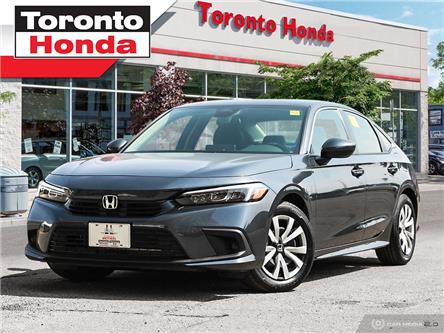 2023 Honda Civic LX 7 Years/160,000 Honda Certified Warranty (Stk: H44824A) in Toronto - Image 1 of 26