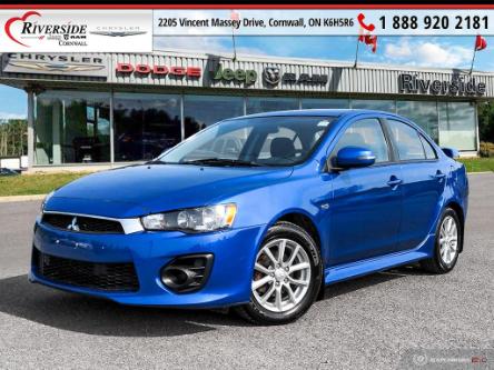 2016 Mitsubishi Lancer ES (Stk: N22101A) in Cornwall - Image 1 of 23
