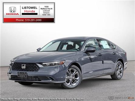 2023 Honda Accord EX (Stk: 3C0307) in Listowel - Image 1 of 23
