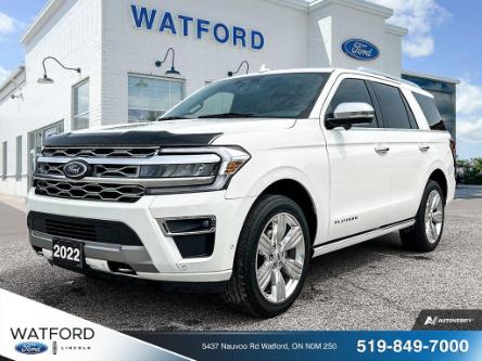 2022 Ford Expedition Platinum (Stk: Z21850) in Watford - Image 1 of 27