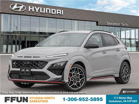 2023 Hyundai Kona N 2.0T (Stk: 70282) in Saskatoon - Image 1 of 23