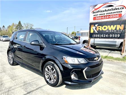 2017 Chevrolet Sonic LT Auto (Stk: A4130) in Miramichi - Image 1 of 32