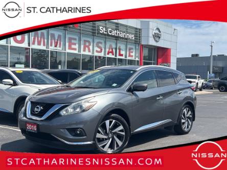 2016 Nissan Murano Platinum (Stk: RG23117A) in St. Catharines - Image 1 of 18