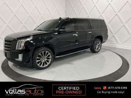 2020 Cadillac Escalade ESV Premium Luxury (Stk: NP7550) in Vaughan - Image 1 of 37