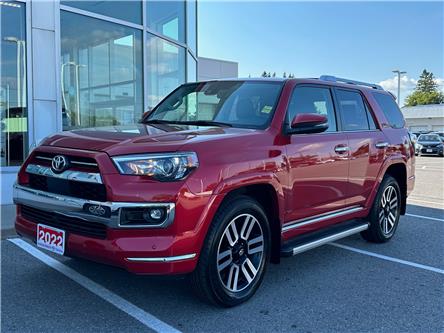 2022 Toyota 4Runner Base (Stk: W6099A) in Cobourg - Image 1 of 30
