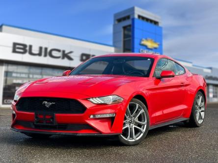 2018 Ford Mustang I4 (Stk: T23-2755AA) in Dawson Creek - Image 1 of 15