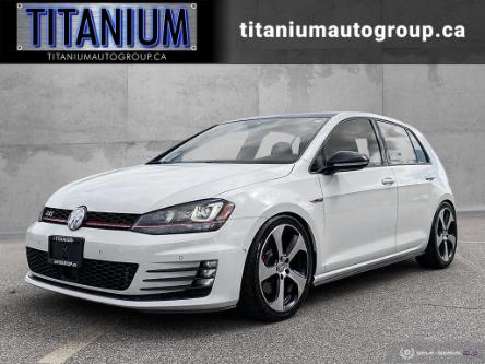 2017 Volkswagen Golf GTI 5-Door Autobahn (Stk: 054877) in Langley BC - Image 1 of 25