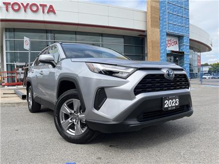 2023 Toyota RAV4 Hybrid XLE (Stk: 11U2539) in Markham - Image 1 of 32