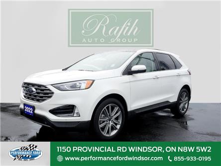 2022 Ford Edge Titanium (Stk: PR02409) in Windsor - Image 1 of 18
