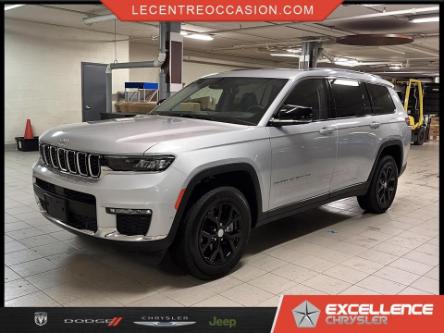 2022 Jeep Grand Cherokee L Limited (Stk: EX18406L) in Saint-Eustache - Image 1 of 30