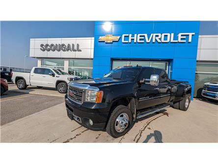2014 GMC Sierra 3500HD Denali (Stk: 250328) in Fort MacLeod - Image 1 of 17