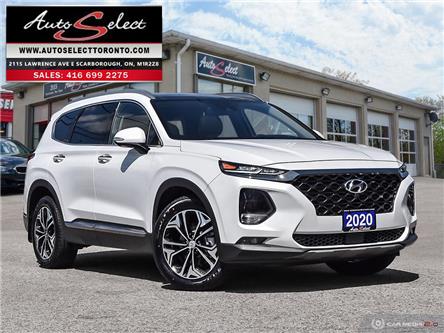 2020 Hyundai Santa Fe Ultimate (Stk: 2HTF11) in Scarborough - Image 1 of 28