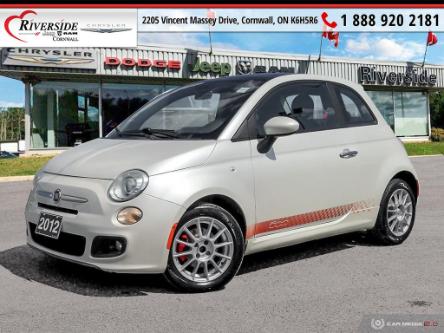 2012 Fiat 500 Sport (Stk: N23027B) in Cornwall - Image 1 of 24