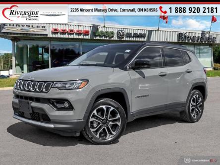 2022 Jeep Compass Limited (Stk: N23112A) in Cornwall - Image 1 of 24
