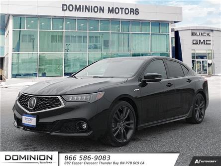2020 Acura TLX Tech A-Spec (Stk: 27034A) in Thunder Bay - Image 1 of 26