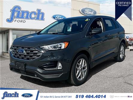 2021 Ford Edge SEL (Stk: TT8642) in Sarnia - Image 1 of 25